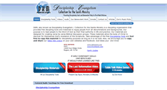 Desktop Screenshot of delessons.org